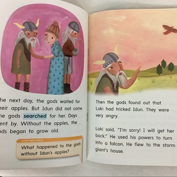 3 Paired Read Grade 2 Books McGraw-Hill Fiction Myth Poetry Realistic Fiction - Picture 6 of 16